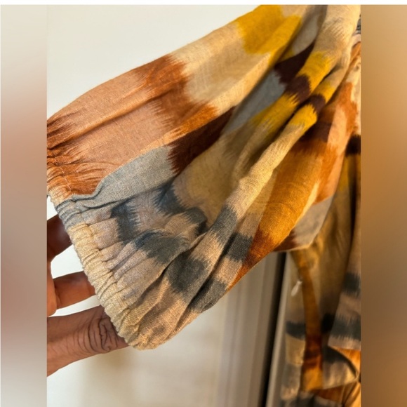 NWT Anthropologie Ranna Gill Tie Back Jumpsuit Size Large - Picture 16 of 16